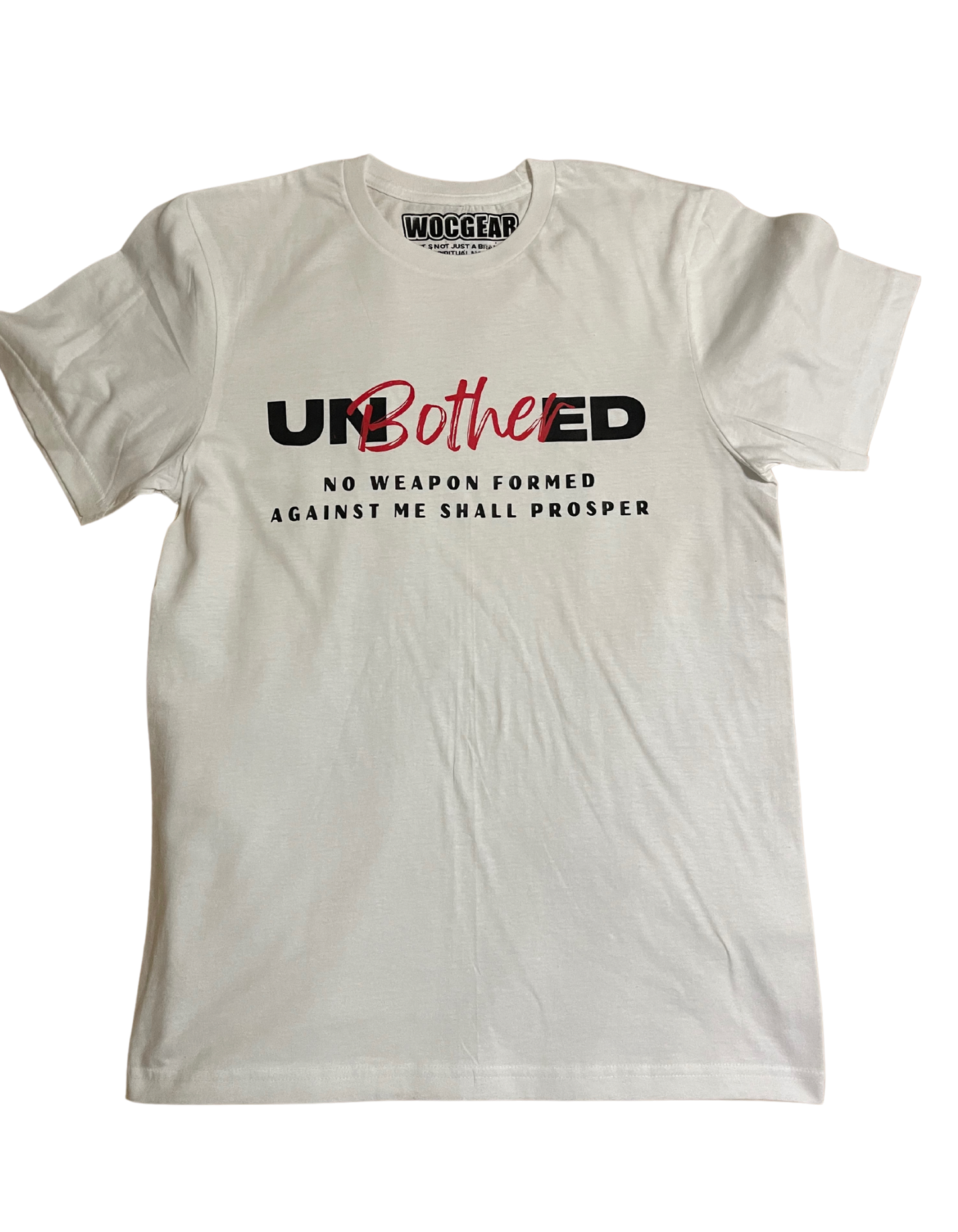 UNBOTHERED Limited Edition Tee