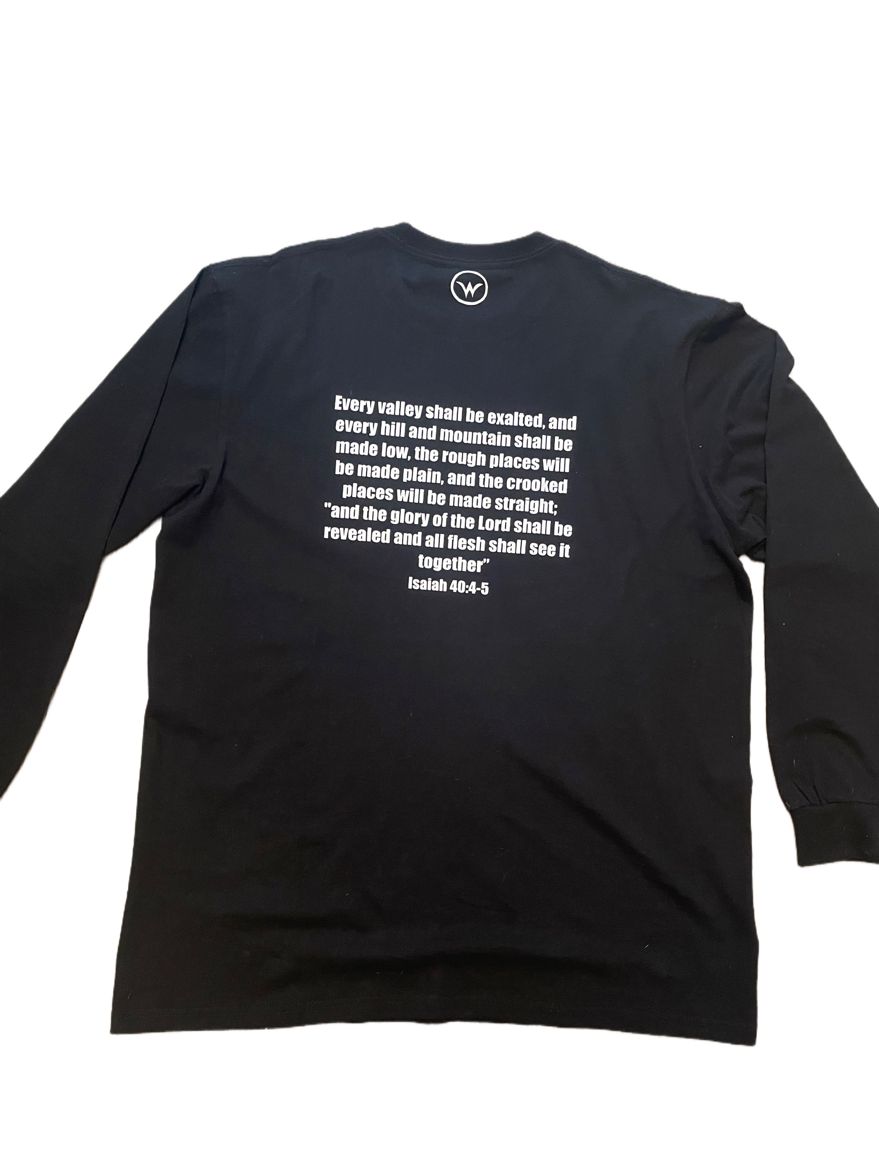 LIMITED EDITION "I HAVE A DREAM" Long Sleeve-BLK/White