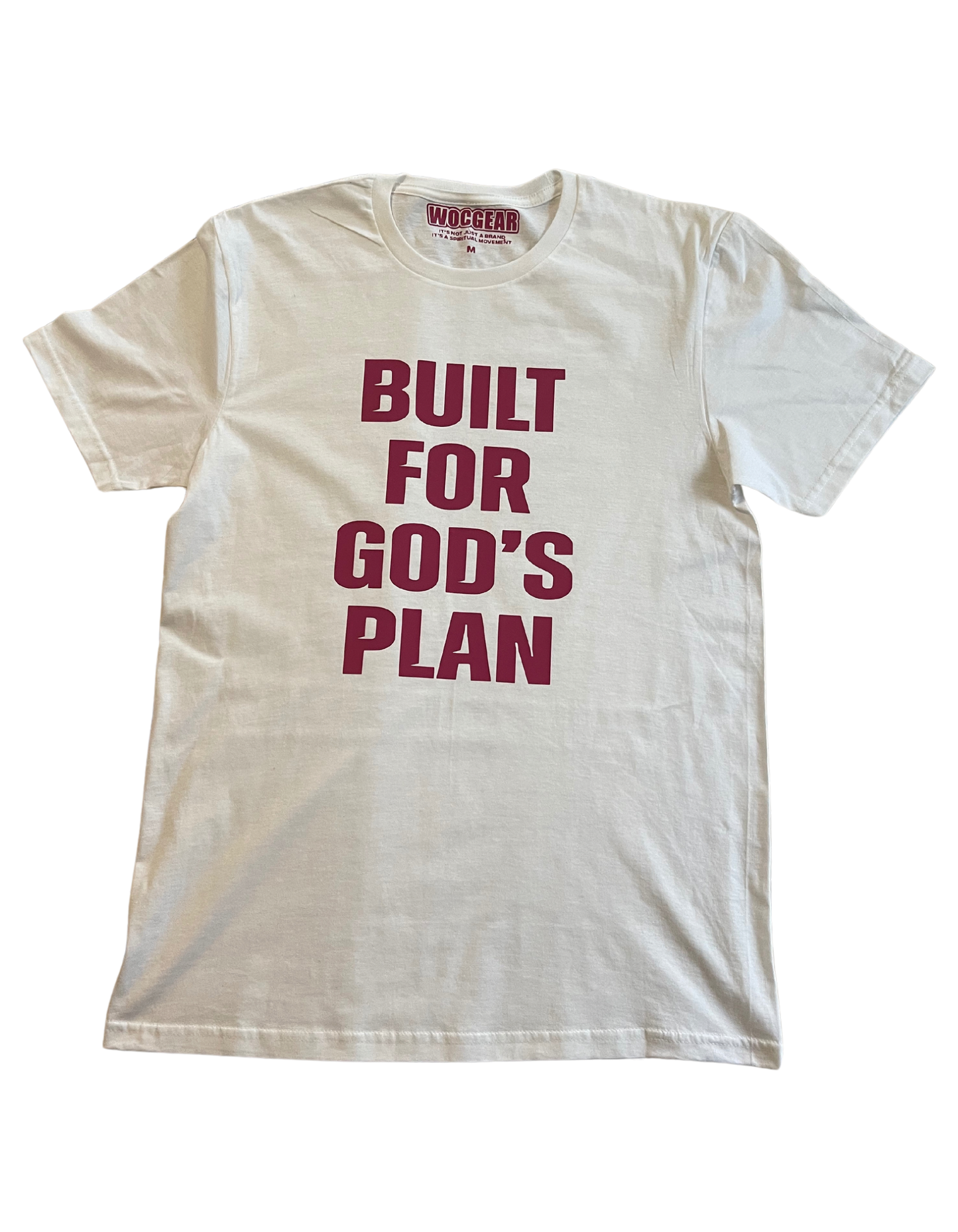 Built For God’s Plan-“Signature Tee”