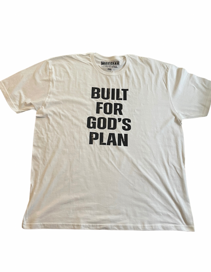 Built For God’s Plan-“Signature Tee”