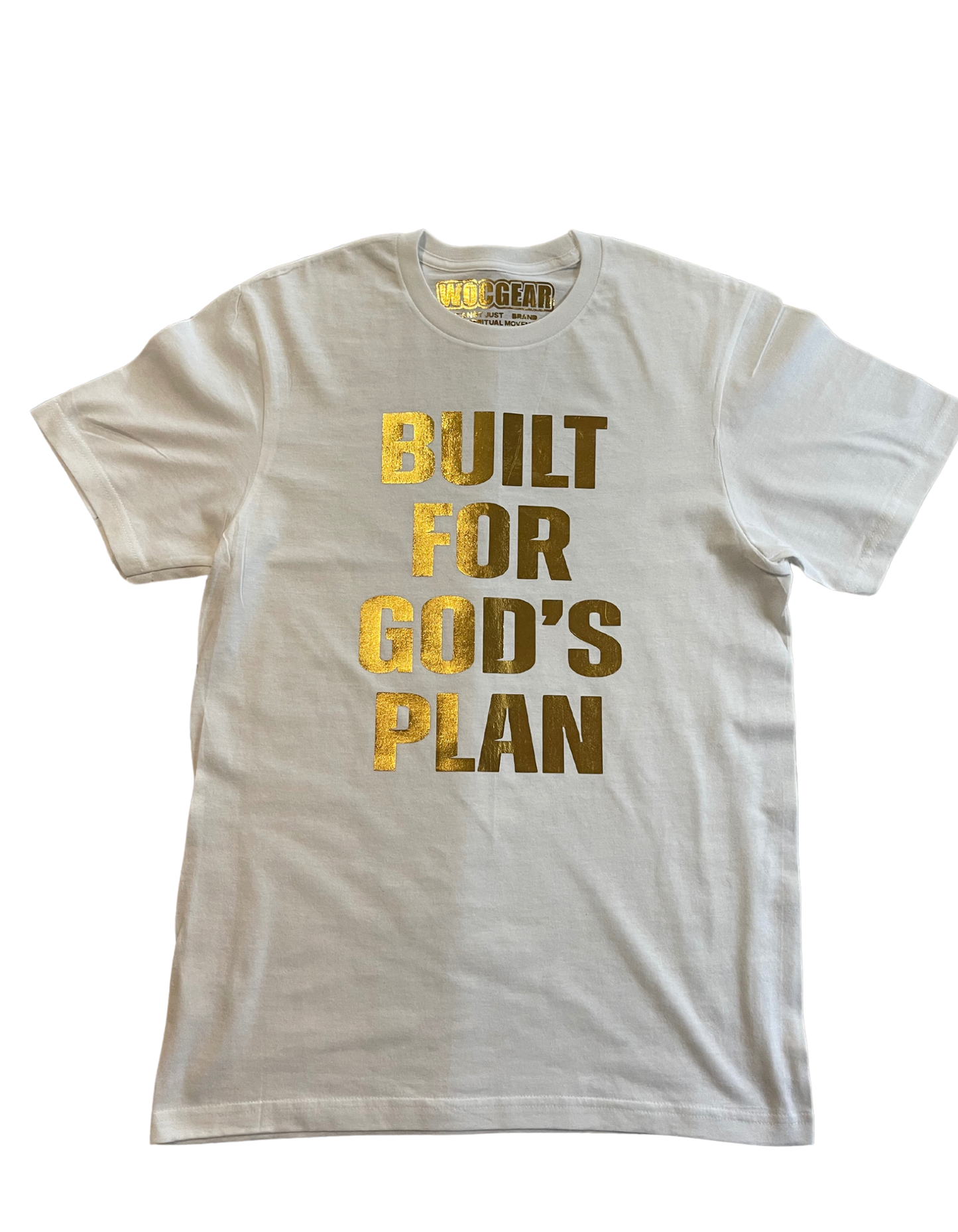 Built For God’s Plan-“Signature Tee”