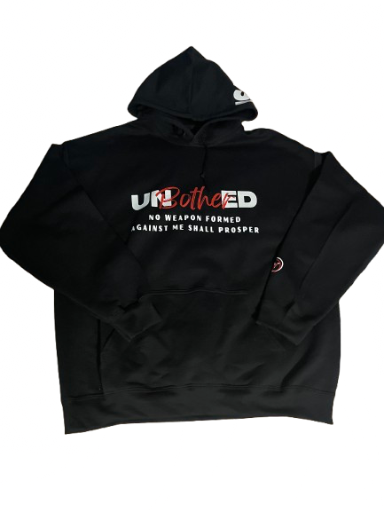 UNBOTHERED Signature Hoodie