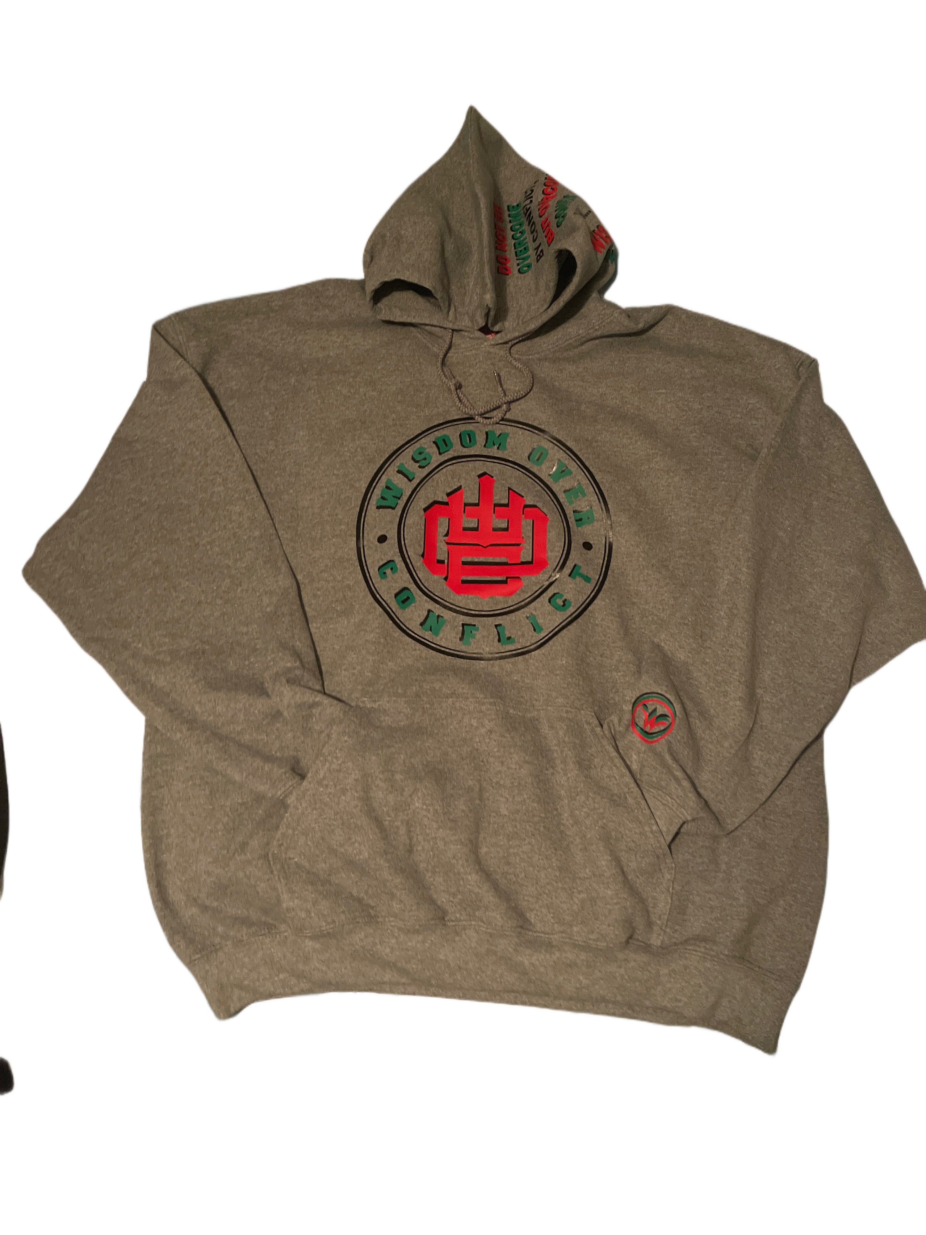 Limited Edition WOC-Tricolor Hoodie