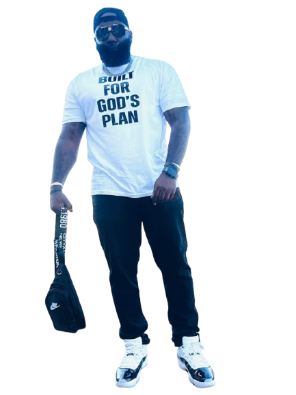 Built For God’s Plan-“Signature Tee”